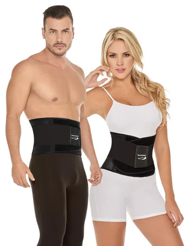 Miniatura 3 de Tecnomed Cinturón de apoyo para la espalda para hombres y mujeres, soporte lumbar de cintura para ciática, hernia de disco, escoliosis, alivio