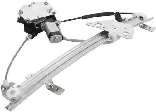 Miniatura 3 de 741-598 Elevalunas eléctrico trasero izquierdo del lado del conductor y conjunto de motor compatible con camioneta Dodge Dakota 00-04 y compatible