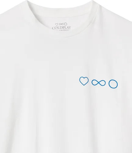 Miniatura 4 de Coldplay Camiseta oficial de algodón orgánico