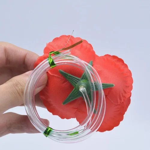 Miniatura 7 de Abaodam Broche de rosas para chorros con diseño de flores, broche de agua y accesorios de payaso, accesorios para fiesta, flor artificial, pin