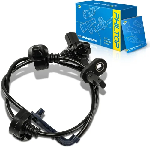 Miniatura 19 de PHILTOP Sensor de velocidad de rueda ABS delantero derecho compatible con Honda Accord 2003-2007, Acura TSX 2004-2008, juego de 2 sensores ABS