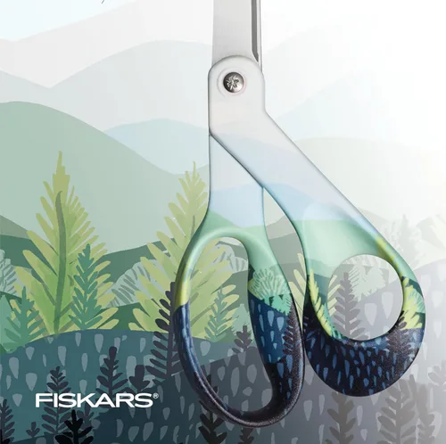 Miniatura 4 de Fiskars Explore Colección Tijeras, Bosques (8 pulgadas)