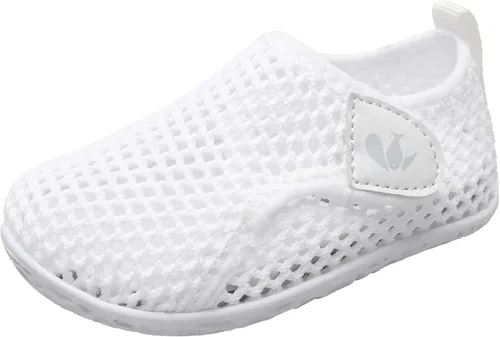 Miniatura 4 de JIASUQI - Calzado de playa para niños y niñas para piscina Calzado para el agua y playa Sandalias para caminar Tenis atléticos