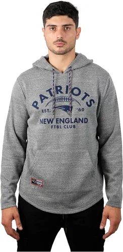 Miniatura 54 de Ultra Game Sudadera con capucha retro oficial de la NFL para hombre