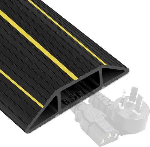 Miniatura 7 de Cubierta de cable de silicona de 4 pies, fácil de instalar, organizador de cables y ocultador, cubierta de cable de extensión ideal para el hogar