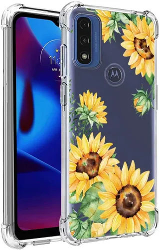 Miniatura 5 de Funda para Moto G Play 2023, Moto G Power 2022, funda delgada y flexible de TPU para niñas y mujeres, bolsa de aire, parachoques de goma suave
