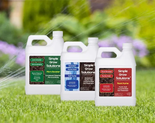 Miniatura 3 de Micro Booster Micronutrients 32 onzas + Ácido húmico de algas marinas de 32 onzas + Ácido húmico Root Hume 32 onzas