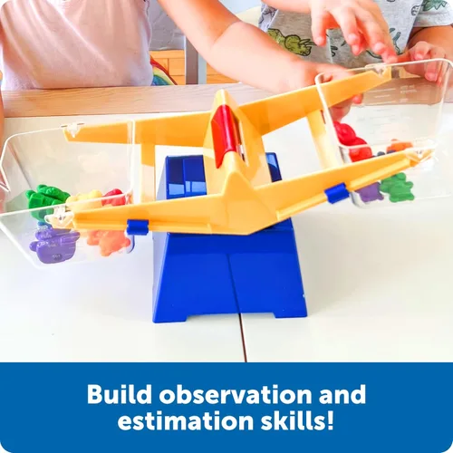Miniatura 3 de Learning Resources – Balanza de enseñanza primaria con cubetas