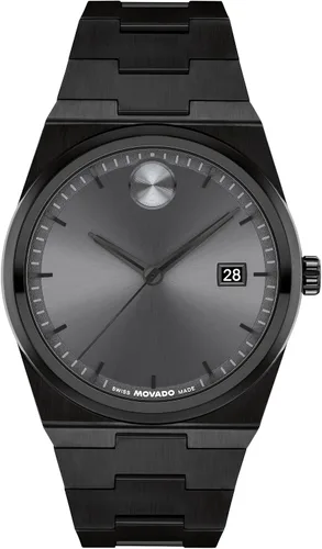Miniatura 10 de Movado Bold Quest Men's Sport Watch - Swiss Quartz Movement, Stainless Steel Link Bracelet - 5 ATM Water Resistance - Luxury Fashion Timepiece for