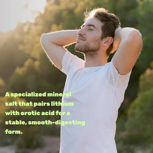 Miniatura 4 de Orotato de litio de 5 mg, 240 cápsulas – Suplementos de litio altamente biodisponibles y estables – Sal mineral de fácil absorción en forma suave