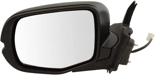 Miniatura 93 de TRQ Espejo plegable con calefacción eléctrica del lado del conductor con indicador de punto ciego pintura a juego negro liso compatible con Kia