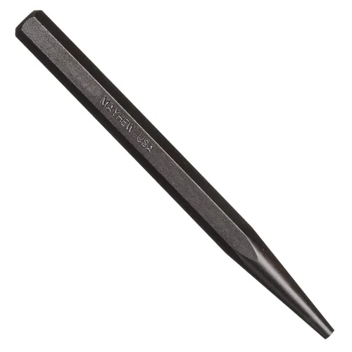 Miniatura 8 de Mayhew Tools 70003 Punzón sólido, 1/4", acabado de granallado