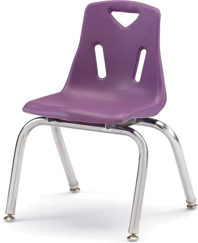 Miniatura 36 de Berries silla apilable con patas cromadas