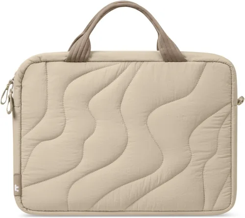 tomtoc Bolsa de transporte protectora para laptop de 13 a 14 pulgadas para mujer, maletín ligero para laptop de 13 pulgadas MacBook Air M5 2026 y