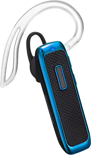 Miniatura 8 de Auricular Bluetooth, manos libres, auricular Bluetooth inalámbrico con 18 horas de reproducción y micrófono con cancelación de ruido para iPhone