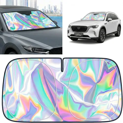 Miniatura 129 de Parasol para parabrisas Honda HR-V 2023-2025 – Cubierta plegable para parabrisas para accesorios HRV Protege el coche de los rayos solares