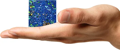 Miniatura 3 de Funshowcase Molde de silicona para pisapapeles en forma de cubo para manualidades de arcilla polimérica, fabricación de jabón, resina epoxi