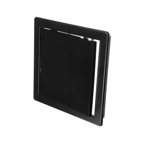 Miniatura 26 de Panel de acceso de plástico blanco de 4 x 4 pulgadas. Panel de puerta de eje de servicio. Plomería, electricidad, calefacción, panel de acceso