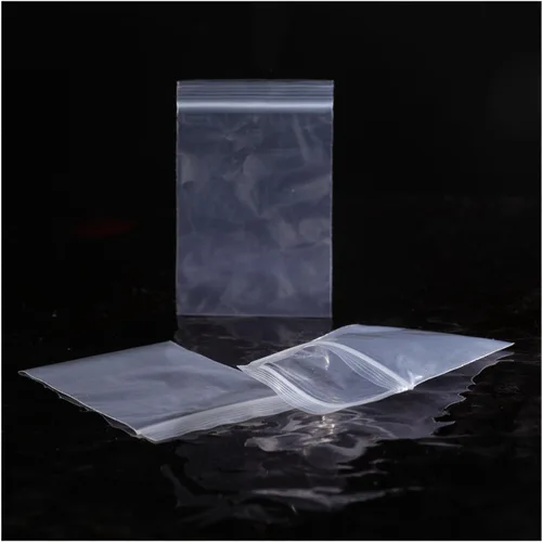 Miniatura 19 de Mini bolsas de plástico, 1000 unidades de 1.5 x 1.5 pulgadas, bolsas de almacenamiento reutilizables transparentes con cremallera para joyas