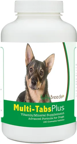 Miniatura 388 de Healthy Breeds American Staffordshire Terrier Multi-Tabs Plus tabletas masticables 180