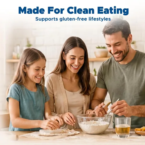 Miniatura 7 de Jans Harina de yuca, 2 libras, sustituto de harina multiusos sin gluten, harina para hornear sin cereales sin OMG, apta para paleo y AIP, harina