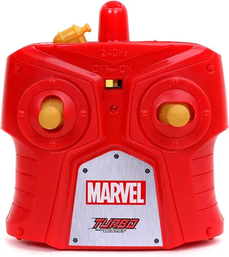 Miniatura 6 de Jada Toys Marvel Avengers 1:14 Iron Man Iron Man - Coche de control remoto a control remoto, juguetes para niños y adultos (32126)