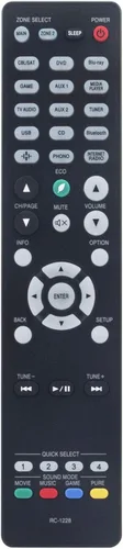 RC-1228 Sub RC-1227 RC-1217 RC-1218 RC-1192 Remoto de repuesto para receptor AV de red integrada Denon AVR-X3600H AVR-X2600H AVR-S950H AVR-X3500H