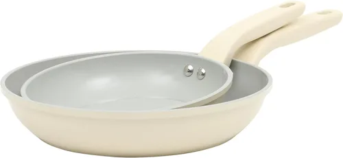 Miniatura 9 de Gibson Home Barnsdall Juego de 10 Piezas de Ollas y Sartenes Antiadherentes de Cerámica Premium Sin PFA de Aluminio para Inducción con Herramientas