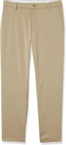 Miniatura 6 de Tienda Essentials Pantalón de golf elástico de corte recto para hombre