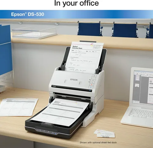 Miniatura 6 de Escáner WorkForce GT-1500 de documentos e imágenes con alimentador automático de documentos (ADF) (b11b190011), de la marca Epson, 1
