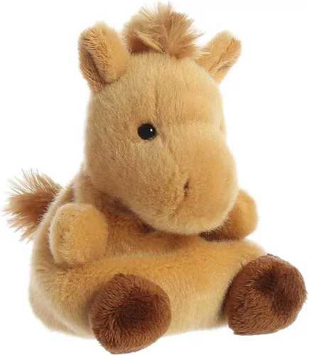 Miniatura 5 de Aurora® Adorable Palm Pals™ Gallop Pony™ Animal de peluche, diversión de bolsillo, juego sobre la marcha, marrón, 5 pulgadas