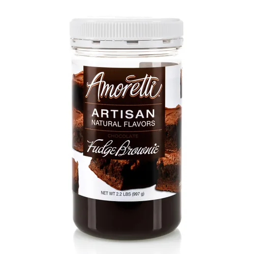 Miniatura 115 de Amoretti - Pasta natural de sabor artesanal de bayas silvestres, 8 onzas, perfecta para helados, bebidas, pasteles y más, sin conservantes, vegana