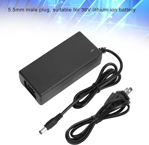 Miniatura 5 de Cargador adaptador de corriente DC 42V 2A para batería de litio de 36V y carga silenciosa
