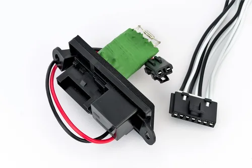 Miniatura 13 de Resistencia del ventilador del motor HVAC - Relé del calentador AC - Reemplaza 973-020, 68004241AA, 5012212AA, 4720278 - Compatible con vehículos