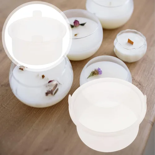 Miniatura 2 de Beaupretty 3 unids lindo calentador de cera kits de cera de silicona olla interior herramienta de eliminación de pelo seguro accesorio para el hogar