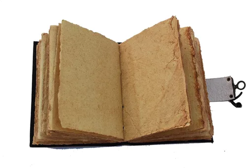 Miniatura 5 de Libro de sombras impreso hechizos mágicos negros de cuero, cuaderno grande en blanco sin forro páginas con hechizo de bruja organizado, encantos