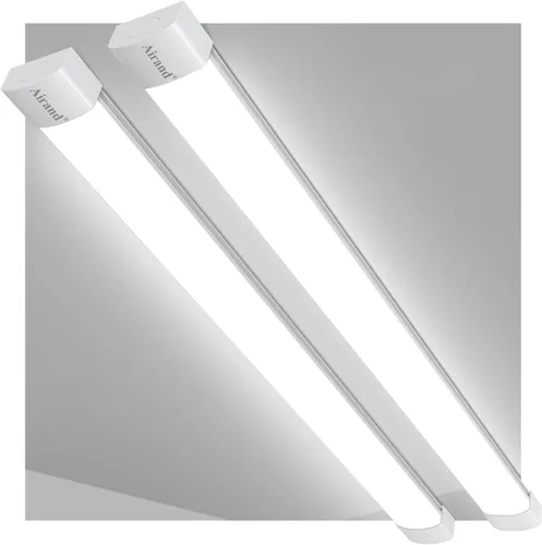 Miniatura 9 de Luz LED para Cochera de 5 pies, Lámpara de Tienda con Cable con Enchufe, Luces LED Impermeables de 5000 K, Lámpara para Debajo del Gabinete, Luces