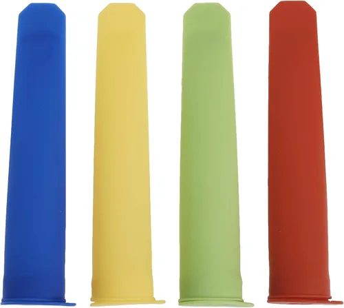 Miniatura 2 de Norpro Juego de 4 piezas de silicona para hacer paletas de hielo, varios