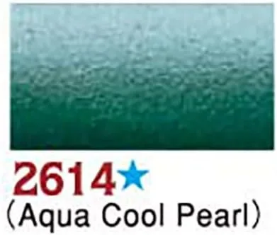 Miniatura 2 de Delta Creative Ceramcoat - Pintura acrílica metálica y perla en varios colores (2 onzas), color aguamarina Cool Pearl
