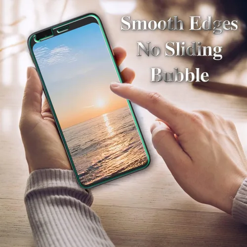 Miniatura 5 de Paquete de 3 protectores de pantalla para Google Pixel 4 vidrio templado, transparente HD, dureza 9H, antiarañazos, sin burbujas, fácil de instalar