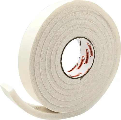 Miniatura 2 de Frost King Cinta de espuma de goma de esponja R516WH, 1/4" x 7/16" x 10