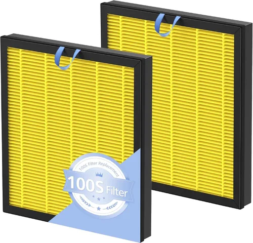 Paquete de 2 filtros de repuesto para el cuidado de mascotas Vital 100S para purificador de aire LEVOIT Vital 100S, filtro 3 en 1 Vital 100s-P Hepa