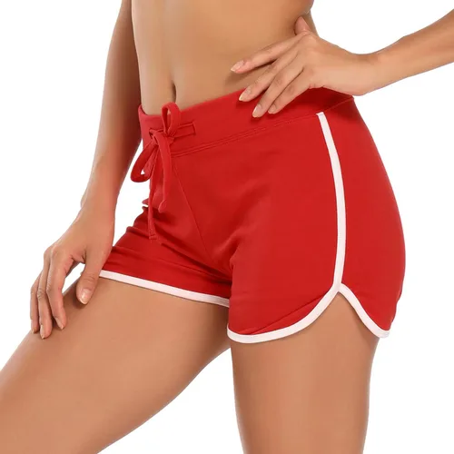 Miniatura 2 de Pantalones cortos de deporte para mujer, diseño de delfín de HDE