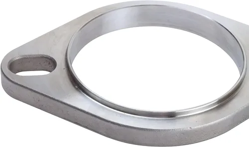 Miniatura 5 de Rwraps Brida de escape de acero inoxidable 2 pernos 2.5" Brida de escape y kit de conexión de junta 2.5 pulgadas/2.500 in