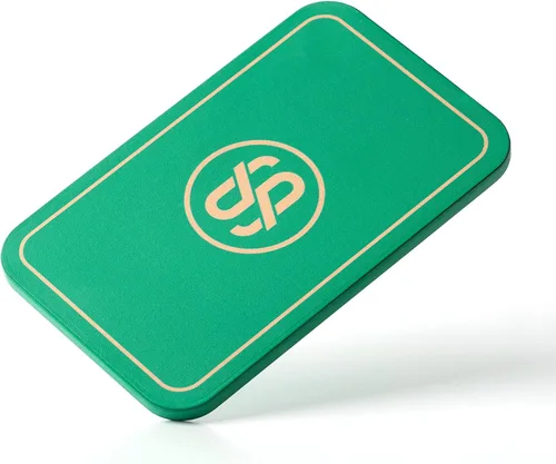 Miniatura 7 de SLOWPLAY Godel - Placas rectangulares para fichas de póquer, paquete de 10 unidades, placas profesionales de estilo europeo sin denominación