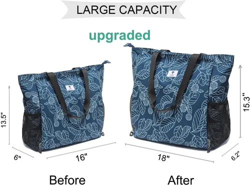Miniatura 3 de Bolsa para esterilla de yoga ESVAN, bolsa de mano para yoga, bandolera para esterilla de yoga, bolsa de transporte para oficina, yoga, pilates