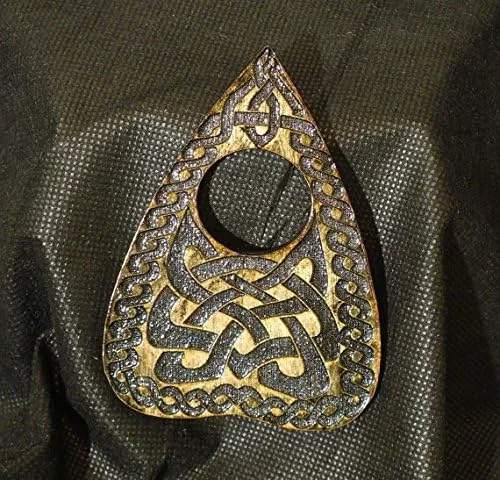 Miniatura 5 de Señor se burla de nudo celta Planchette (puntero de espíritu)