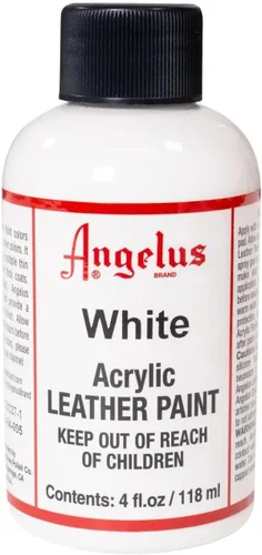 Angelus Pinturas acrílicas 4oz, Blanco