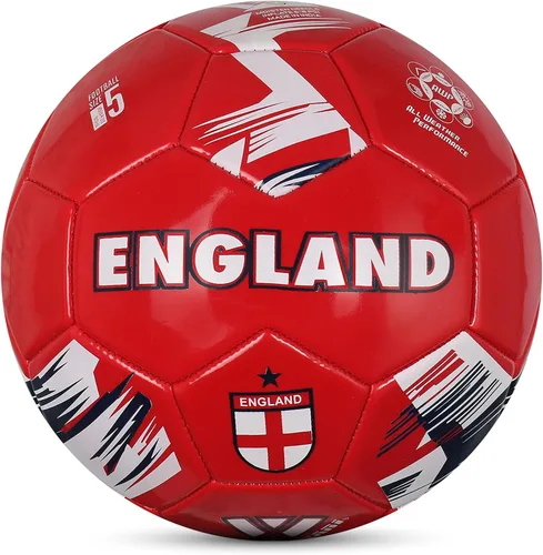 Miniatura 17 de Vizari Balón de Fútbol del Equipo Nacional - Balón de Fútbol de Cuero Sintético Duradero para Adultos, Niños y Jóvenes Cosido a Máquina con Diseño
