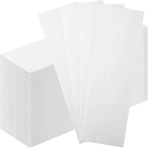 Miniatura 9 de Zhehao 200 bolsas de papel kraft, bolsas de churro, fundas de grasa para utensilios resistentes, cubiertos, galletas, panadería, dulces (negro)